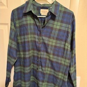 Vintage Weatherproof women’s flannel size M